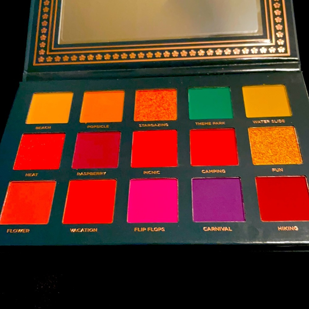Gorgeous eyeshadow palette